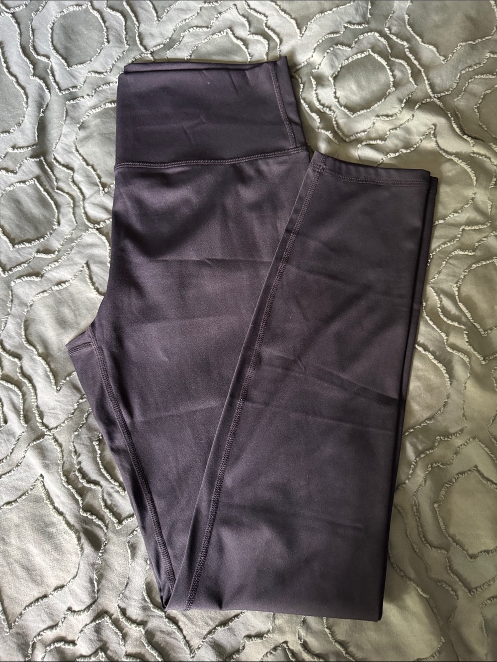 Zyia High-Waist Black Leggings - Brilliants?